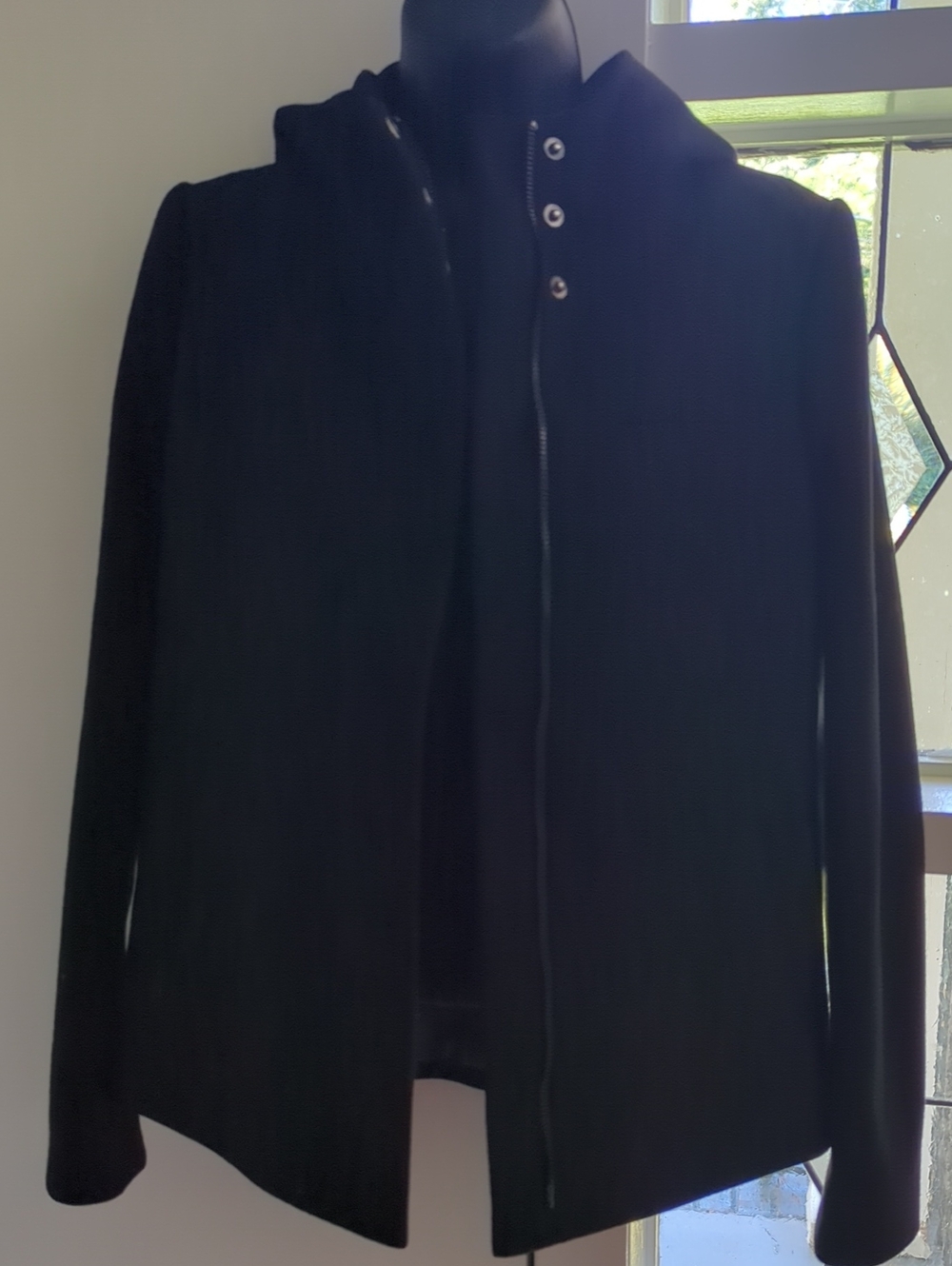 NWOT J.Crew Wool Melton Hooded Coat